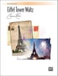 Eiffel Tower Waltz piano sheet music cover